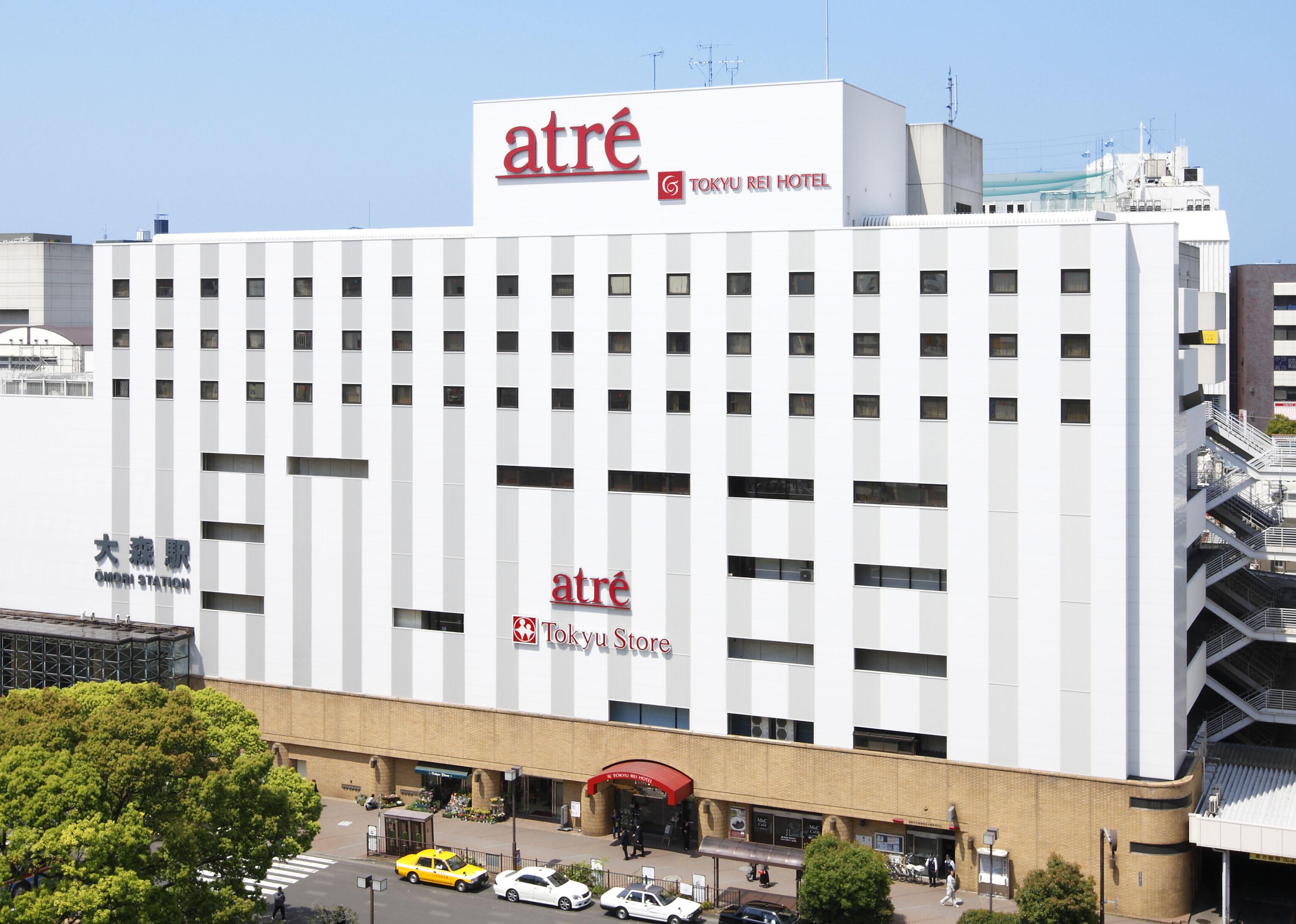 Omori Tokyu REI Hotel Tokyo Eksteriør billede
