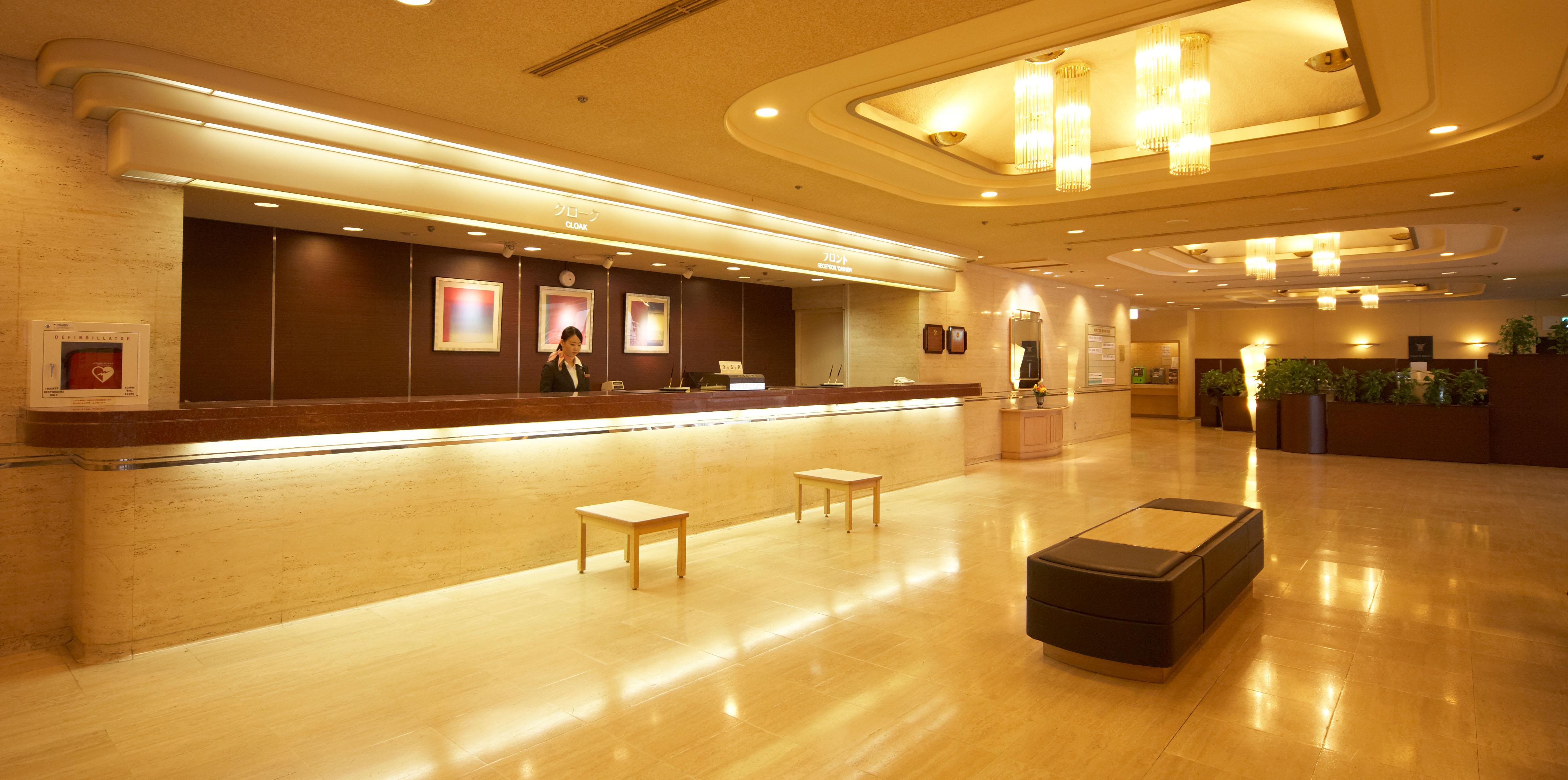 Omori Tokyu REI Hotel Tokyo Eksteriør billede
