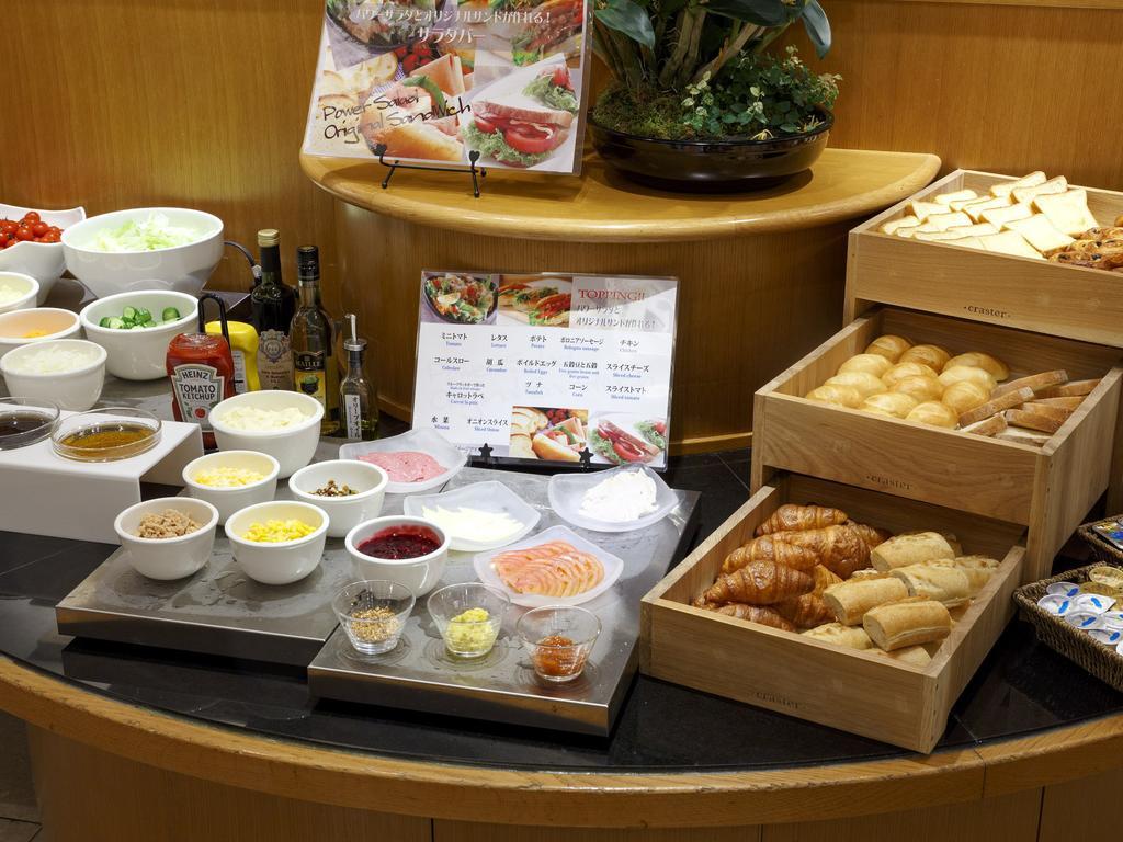 Omori Tokyu REI Hotel Tokyo Eksteriør billede