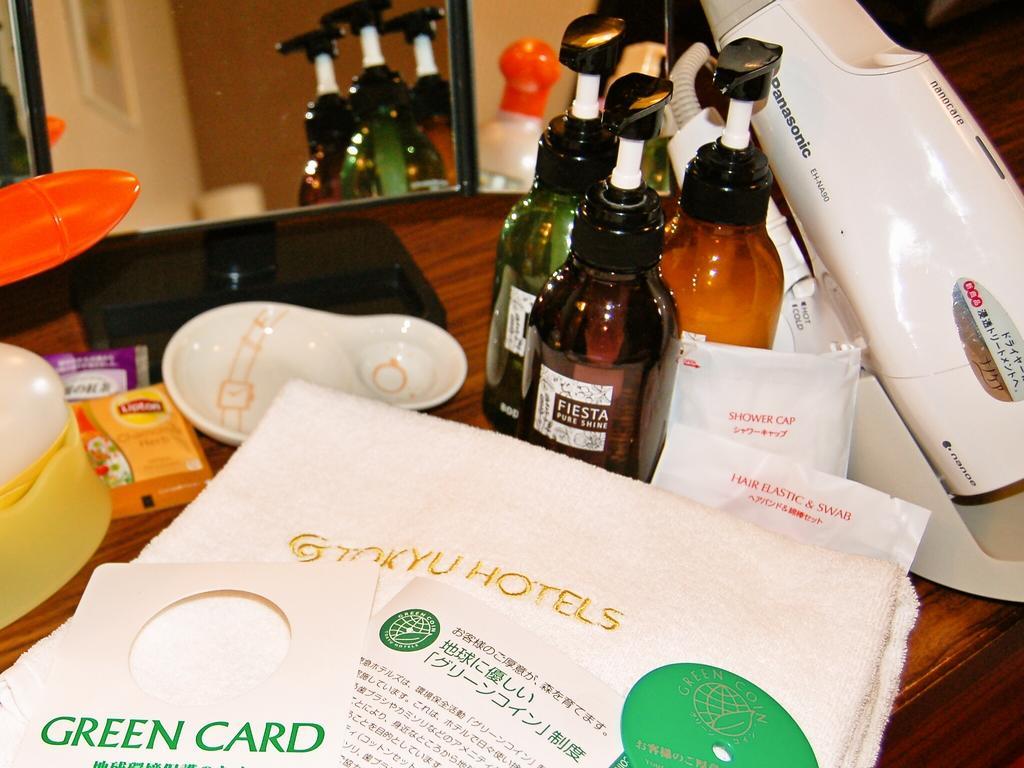 Omori Tokyu REI Hotel Tokyo Eksteriør billede