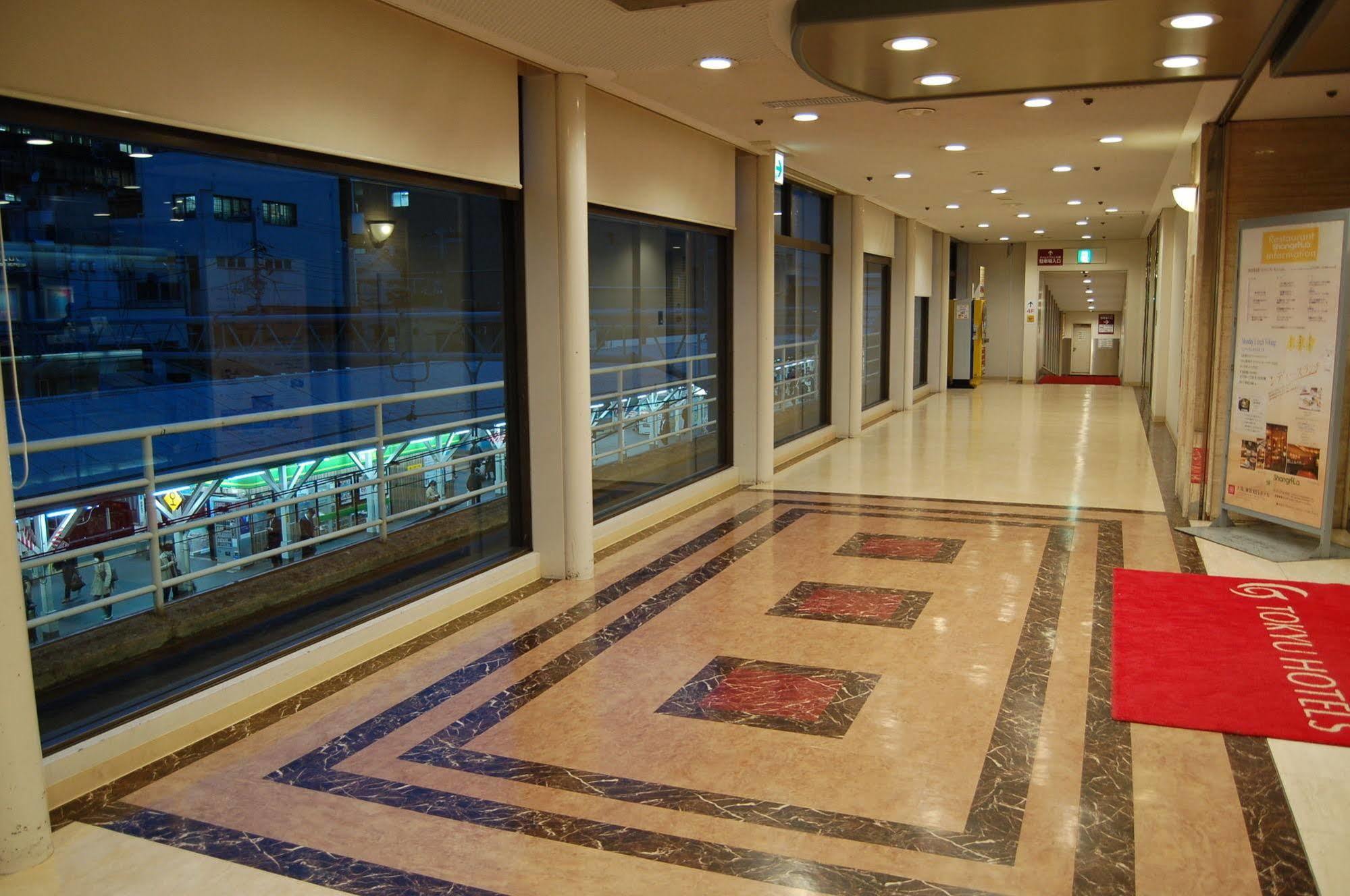 Omori Tokyu REI Hotel Tokyo Eksteriør billede
