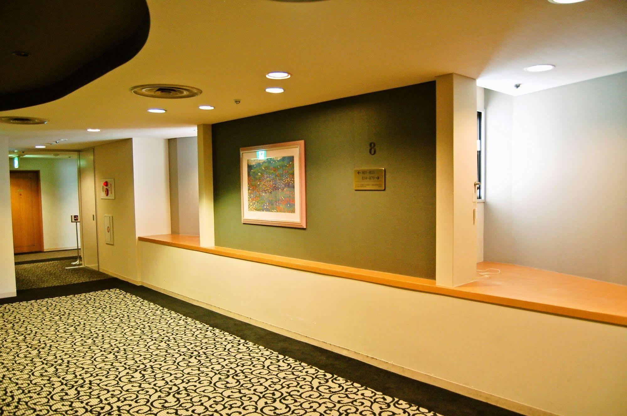 Omori Tokyu REI Hotel Tokyo Eksteriør billede